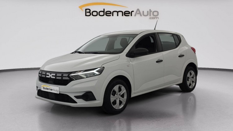 DACIA Sandero SCe 65 Essential 5p Blanc