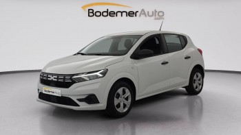 DACIA Sandero SCe 65 Essential 5p d’occasion 42212km révisée et livrable partout en France