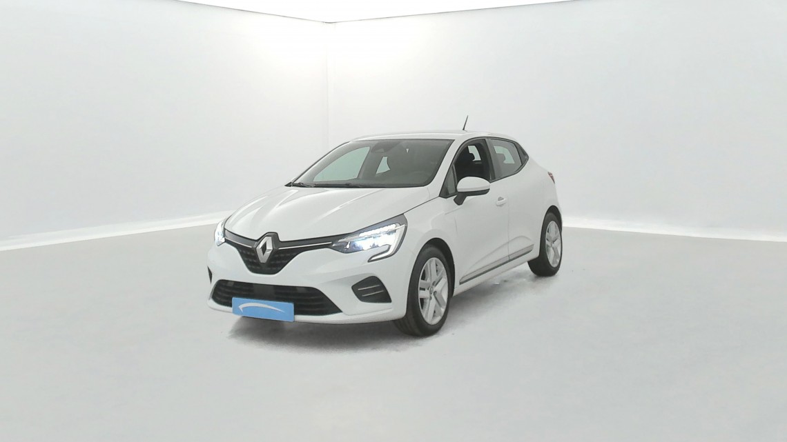 RENAULT Clio Clio TCe 90 21 Business 5p Blanc