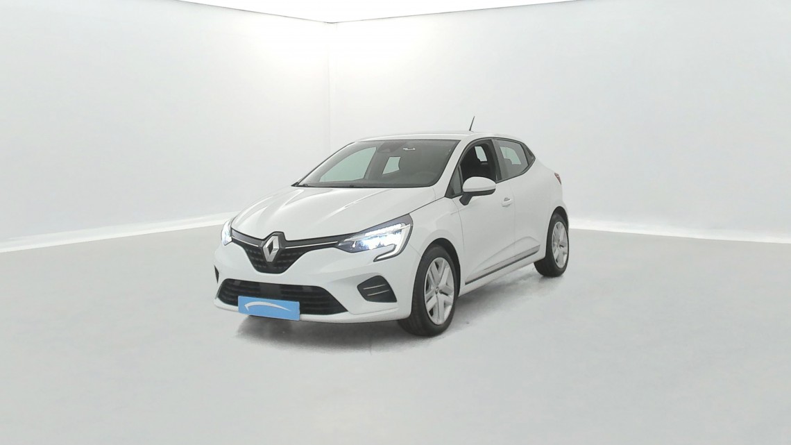 RENAULT Clio Clio TCe 90 21 Business 5p Blanc