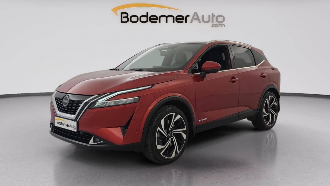 NISSAN Qashqai e-Power 190 ch Tekna+ 5p Rouge