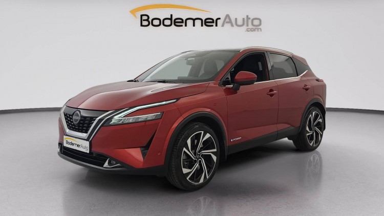 NISSAN Qashqai e-Power 190 ch Tekna+ 5p Rouge
