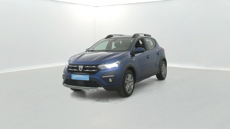 DACIA Sandero TCe 90 22 Stepway Confort 5p Bleu
