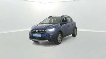 DACIA Sandero TCe 90 22 Stepway Confort 5p d’occasion 34855km révisée et livrable partout en France