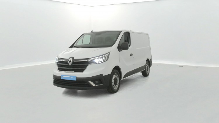 RENAULT Trafic Fg VUL TRAFIC FGN L1H1 2800 KG BLUE DCI 110 CONFORT 4p Blanc