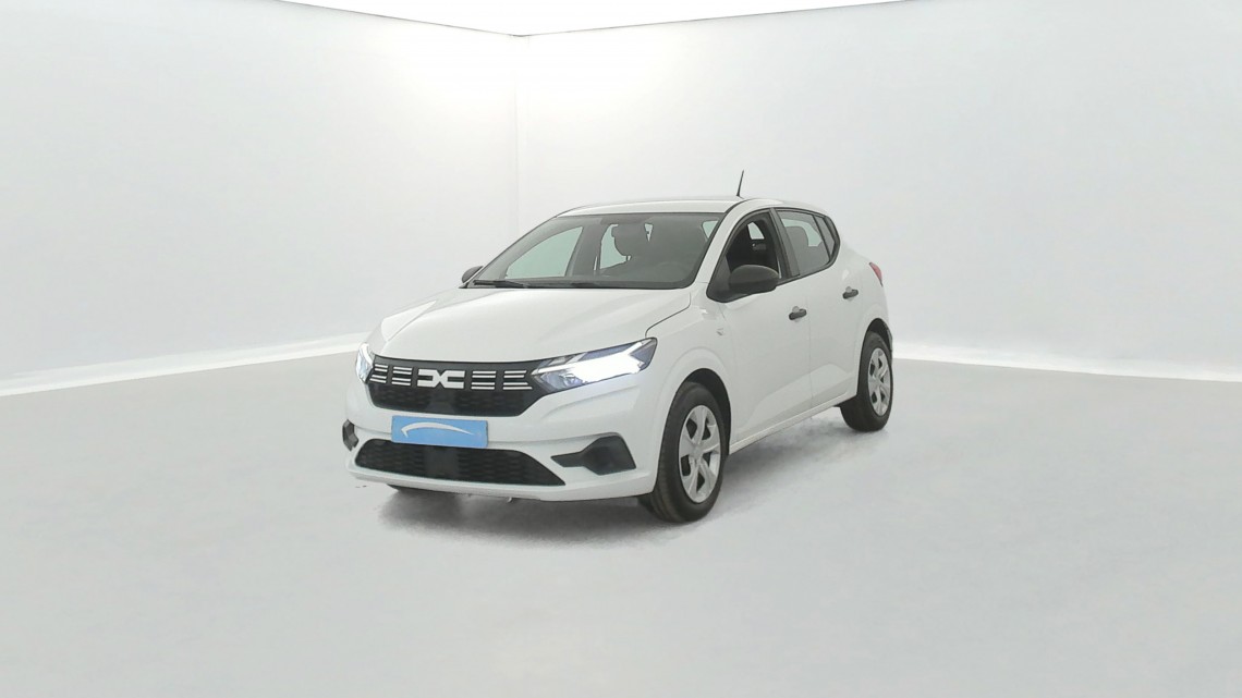 DACIA Sandero SCe 65 Essential 5p Blanc