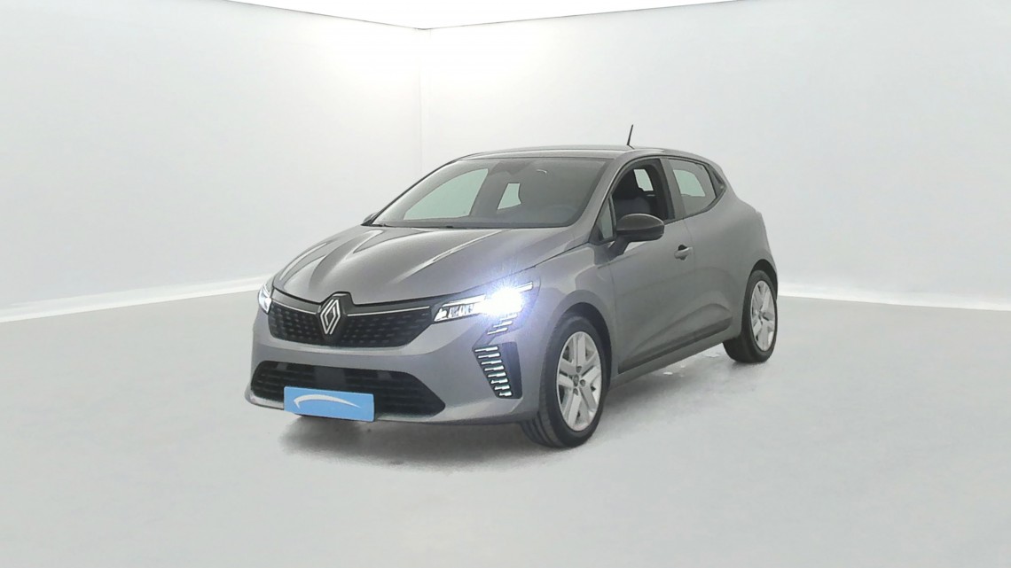 RENAULT Clio Clio E-Tech full hybrid 145 ch GSR2 Evolution 5p Gris