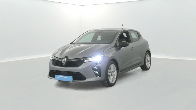 RENAULT Clio Clio E-Tech full hybrid 145 ch GSR2 Evolution 5p Gris