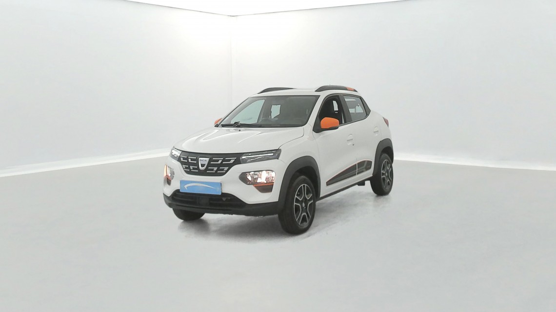 DACIA Spring Achat Intégral Confort Plus 5p Blanc