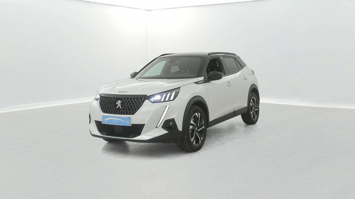 PEUGEOT 2008 BlueHDi 130 S&S EAT8 GT 5p Blanc