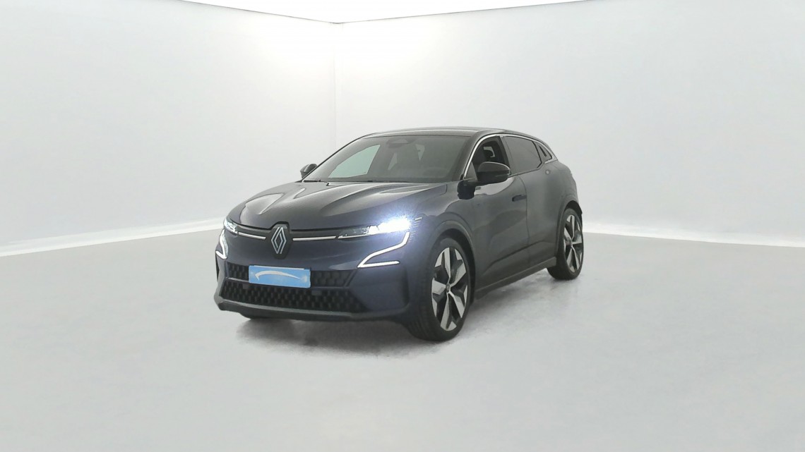 RENAULT Megane 220 ch autonomie confort GSR2 Techno 5p Bleu
