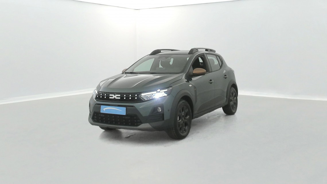 DACIA Sandero Sandero ECO-G 120 Stepway Extreme 5p Vert