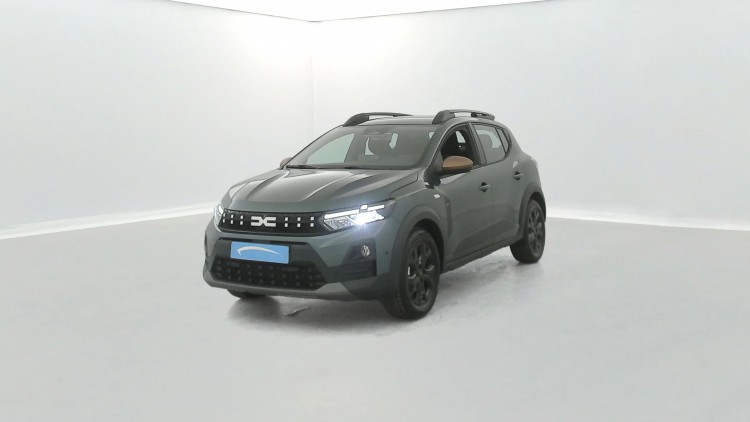 DACIA Sandero Sandero ECO-G 120 Stepway Extreme 5p Vert
