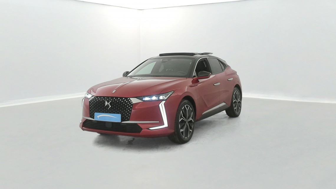 DS DS 4 Hybride E-Tense 225 EAT8 Rivoli 5p Rouge