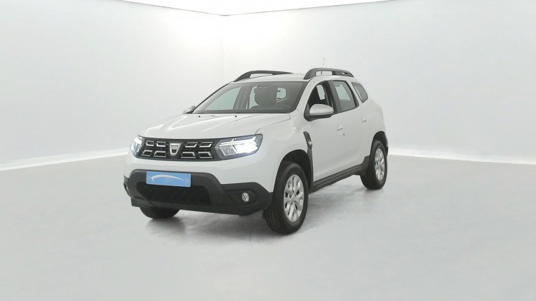 DACIA Duster TCe 150 FAP 4x2 EDC Confort 5p Blanc