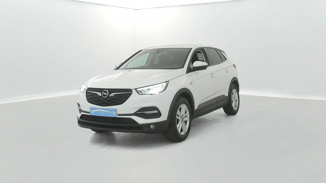 OPEL Grandland X 1.5 Diesel 130 ch BVA8 Edition 5p Blanc