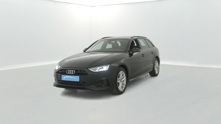 AUDI A4 Avant 35 TDI 163 S tronic 7 Design 5p Noir