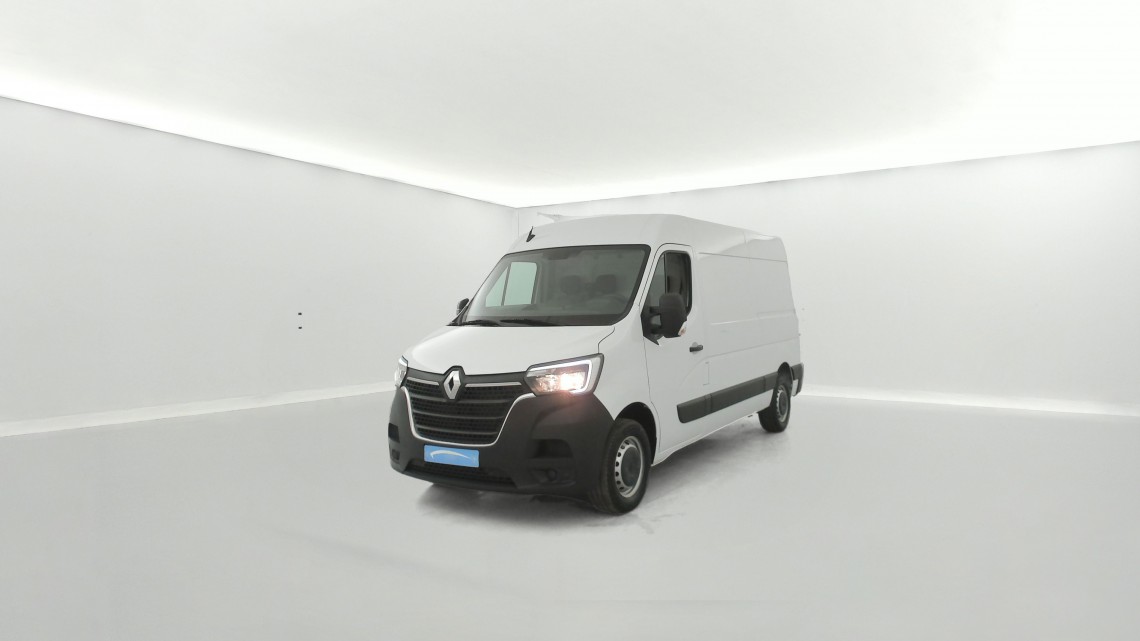 RENAULT Master Fg VUL MASTER FGN TRAC F3500 L2H2 BLUE DCI 135 CONFORT 4p Blanc