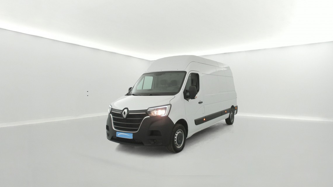 RENAULT Master Fg VUL MASTER FGN TRAC F3500 L3H3 BLUE DCI 135 CONFORT 4p Blanc