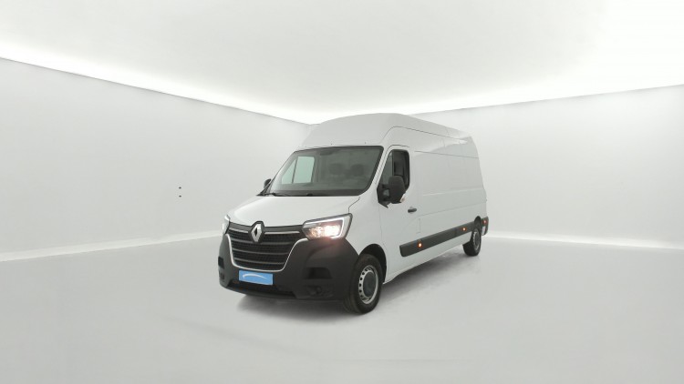 RENAULT Master Fg VUL MASTER FGN TRAC F3500 L3H3 BLUE DCI 135 CONFORT 4p Blanc