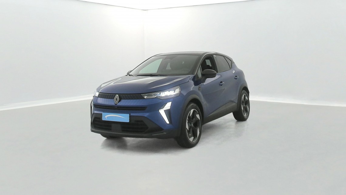 RENAULT Captur E-Tech full hybrid 160 ch Techno 5p Bleu