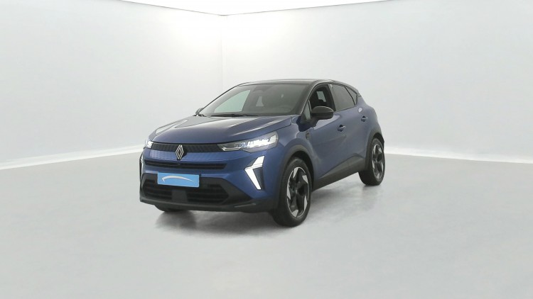 RENAULT Captur E-Tech full hybrid 160 ch Techno 5p Bleu