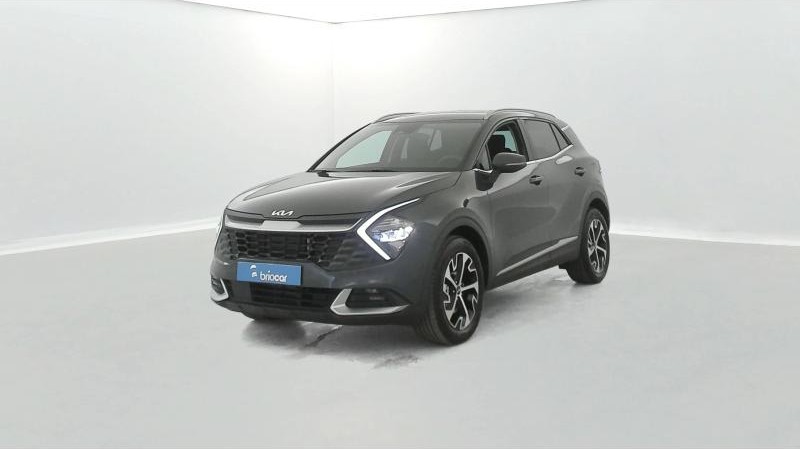 KIA Sportage 1.6 T-GDi 210ch HEV Active BVA6 Suréquipé Gris Eclipse Métallisée