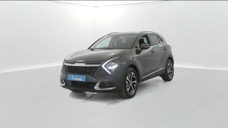 KIA Sportage 1.6 T-GDi 210ch HEV Active BVA6 Suréquipé Gris Eclipse Métallisée