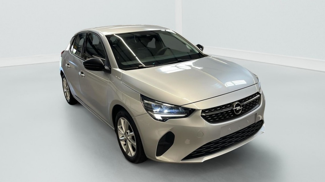 OPEL Corsa 1.2 75 ch BVM5 Edition Gris Kristall