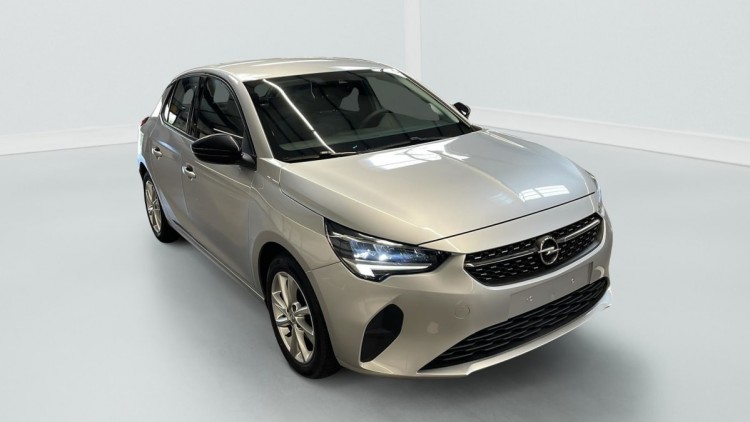 OPEL Corsa 1.2 75 ch BVM5 Edition Gris Kristall
