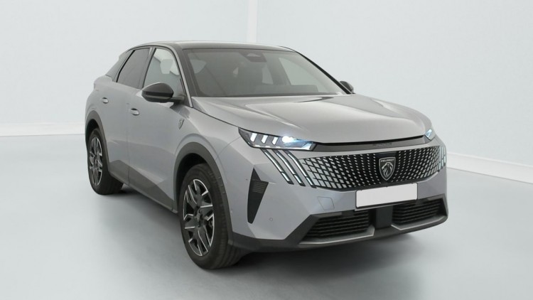 PEUGEOT 3008 Hybrid 145 e-DCS6 GT Gris Artense / Toit Noir