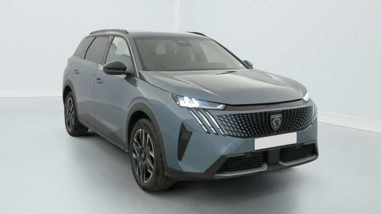 PEUGEOT 5008 HYBRID 145 CH E-DCS6 ALLURE Bleu Ingaro