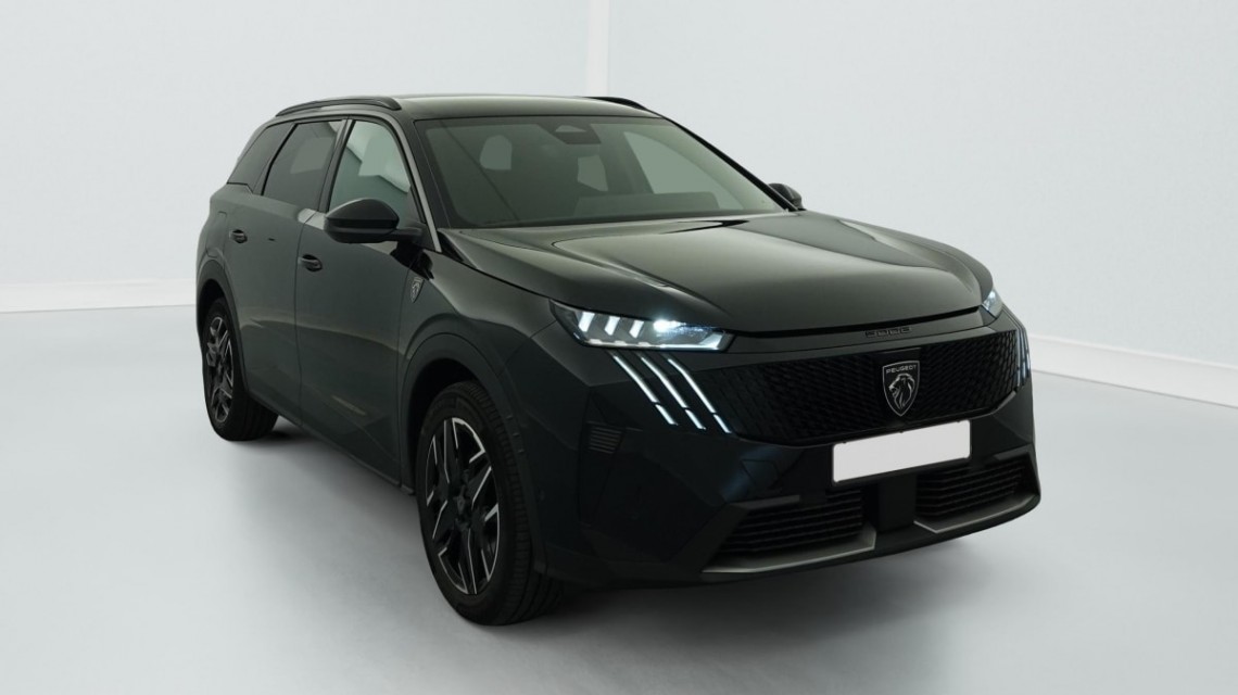 PEUGEOT 5008 HYBRID 145CH E-DCS6 GT Noir Perla Nera