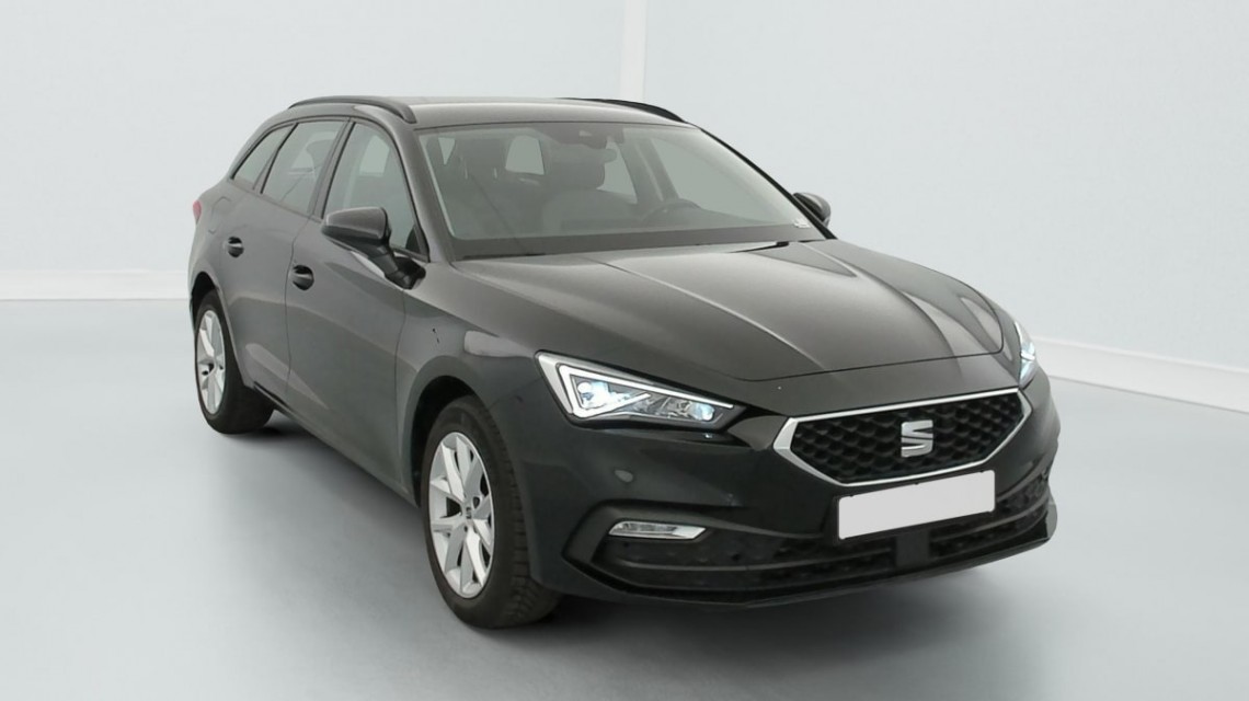 SEAT LEON SPORTSTOURER 2.0 TDI 150 DSG7 Style Noir Minuit