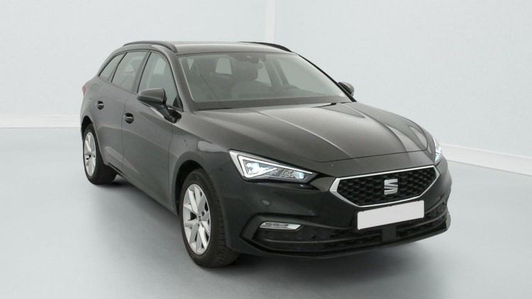 SEAT LEON SPORTSTOURER 2.0 TDI 150 DSG7 Style Noir Minuit