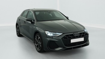 AUDI A3 Sportback TFSI e Hybride rechargeable 204 S tronic 6 S line d’occasion 18007km révisée et livrable partout en France