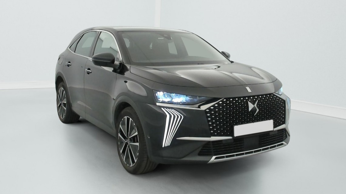 DS DS 7 Crossback Hybride Rechargeable E-Tense 225 EAT8 Bastille Noir Perla Nera
