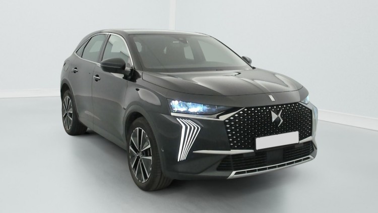 DS DS 7 Crossback Hybride Rechargeable E-Tense 225 EAT8 Bastille Noir Perla Nera