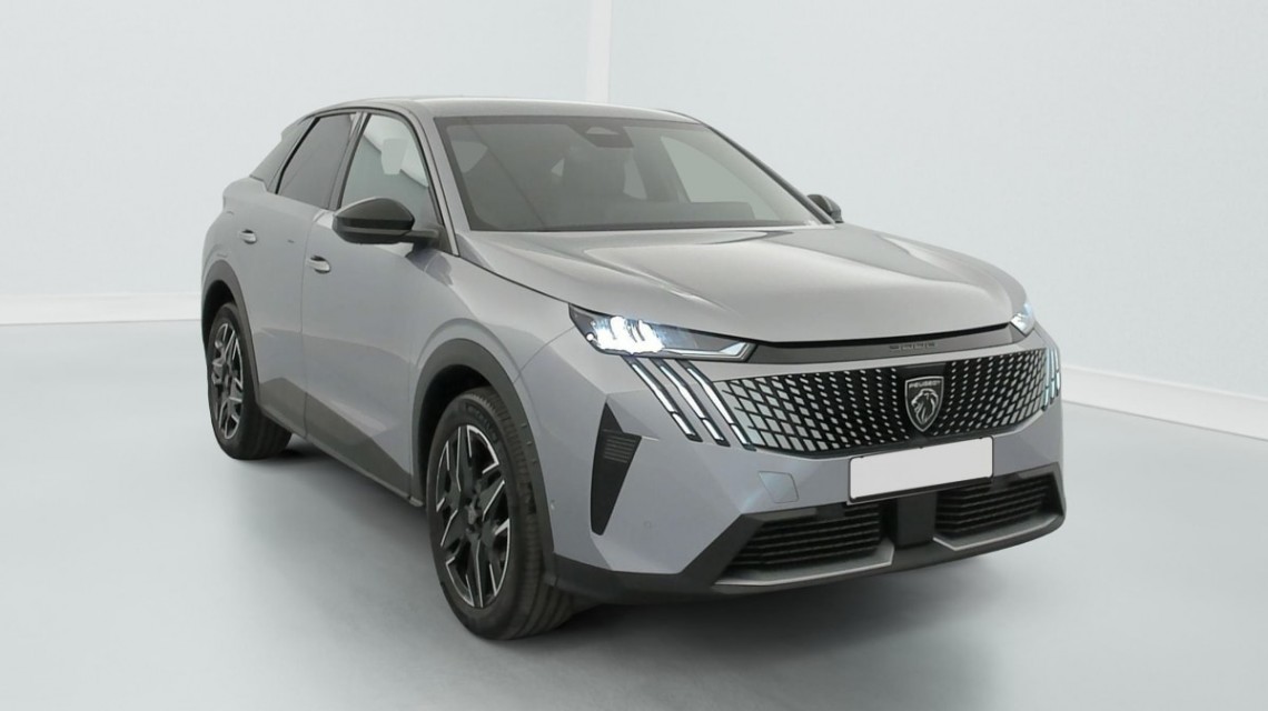 PEUGEOT 3008 Hybrid 145 e-DCS6 Allure Gris Artense 