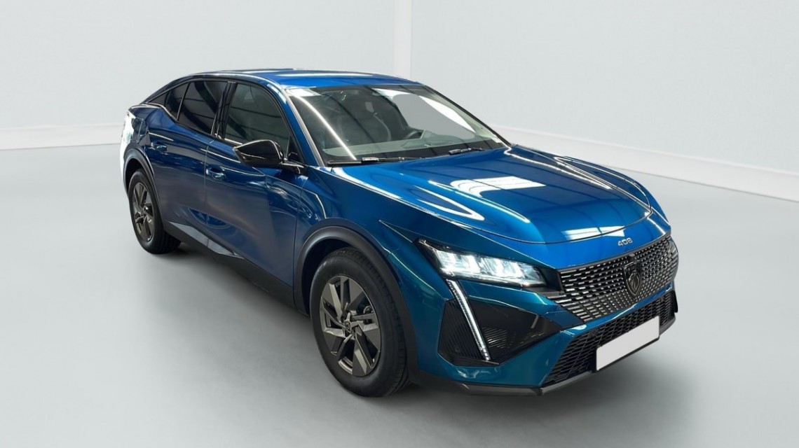 PEUGEOT 408 Hybrid 145 e-DCS6 Allure Bleu Obsession