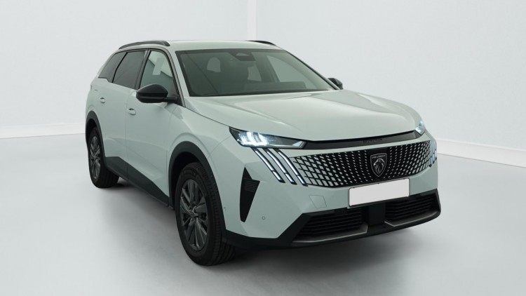 PEUGEOT 5008 HYBRID 145 CH E-DCS6 ALLURE Blanc Okenite