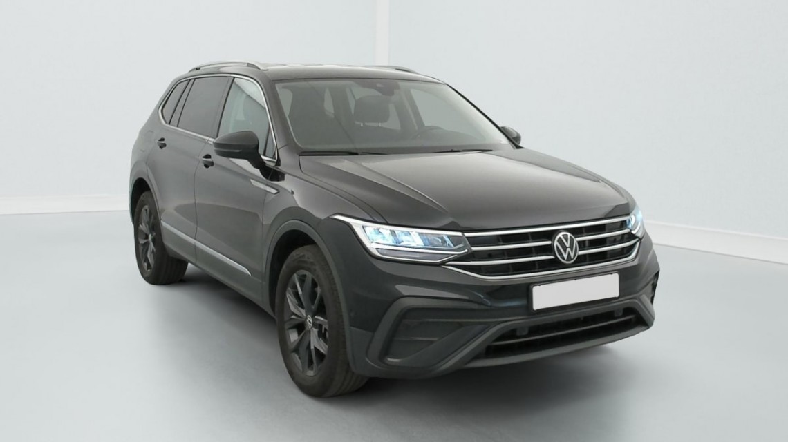 VOLKSWAGEN Tiguan Allspace 2.0 TDI 150ch DSG7 Life Plus Noir Intense