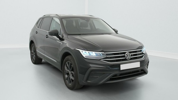 VOLKSWAGEN Tiguan Allspace 2.0 TDI 150ch DSG7 Life Plus Noir Intense