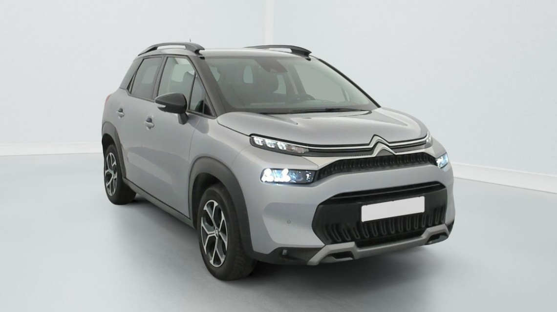 CITROEN C3 Aircross PureTech 110 S S BVM6 Shine Gris Artense