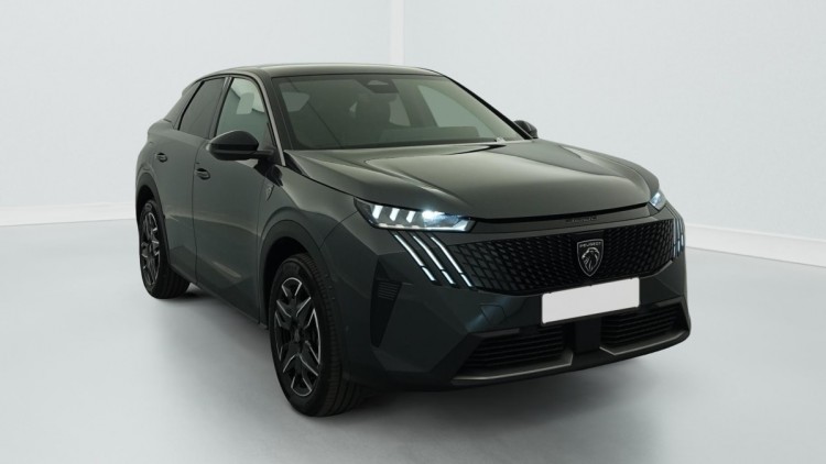 PEUGEOT 3008 Hybrid 145 e-DCS6 GT Gris Titane / Toit Noir