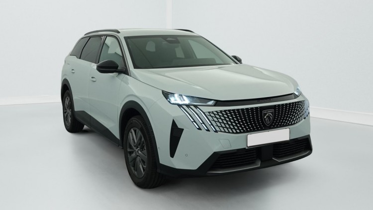 PEUGEOT 5008 HYBRID 145 CH E-DCS6 ALLURE Blanc Okenite