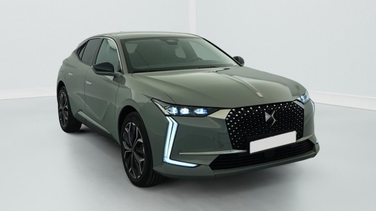 DS DS 4 PureTech 130 EAT8 Rivoli Gris Laqué