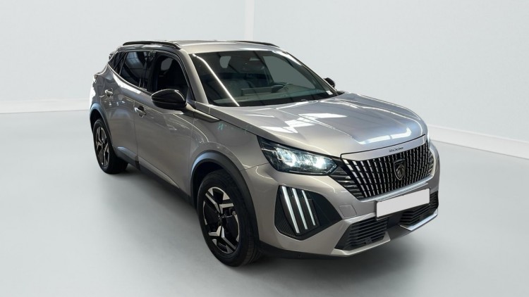 PEUGEOT 2008 100 S S BVM6 Allure Gris Artense