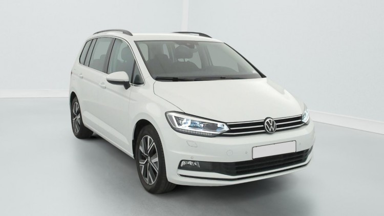 VOLKSWAGEN Touran 1.5 TSI EVO 150 DSG7 7pl Carat Blanc Pur