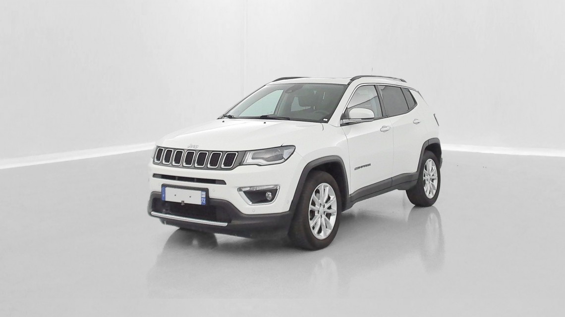 JEEP Compass COMPASS 1.3 GSE T4 150ch 4x2 Limited BVR6 Alpine white